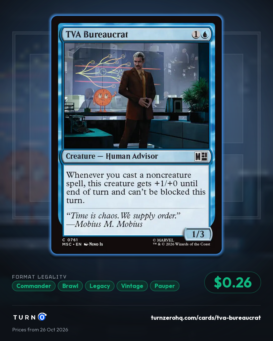 Shareable picture of TVA Bureaucrat
