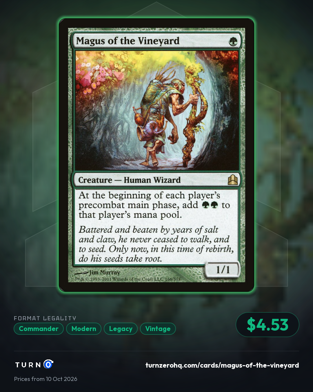 Shareable picture of Magus of the Vineyard