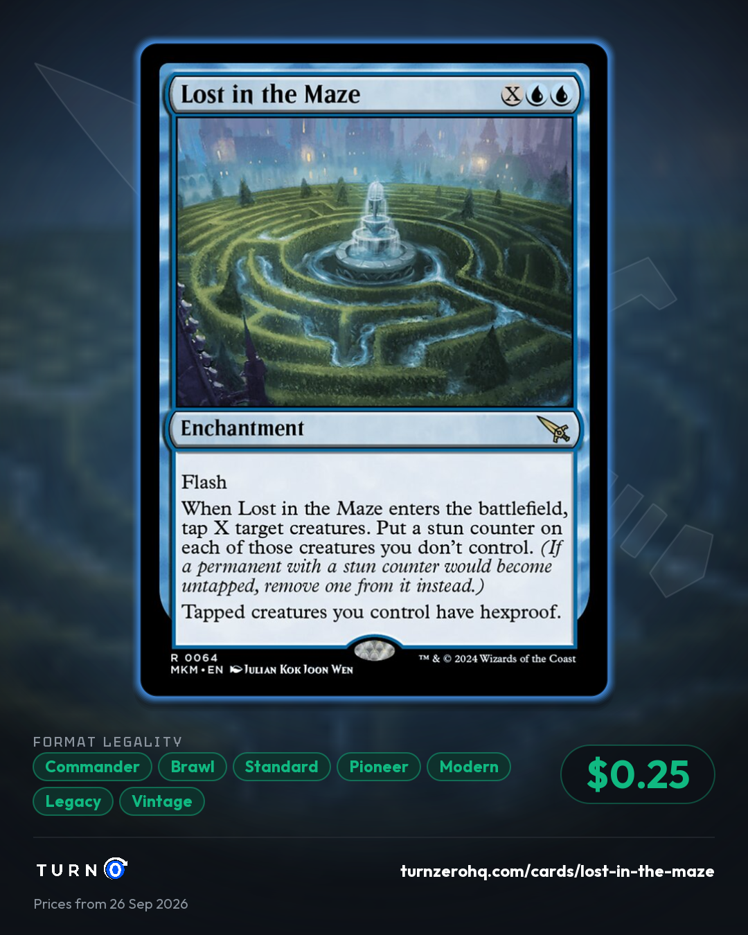 Shareable picture of Lost in the Maze
