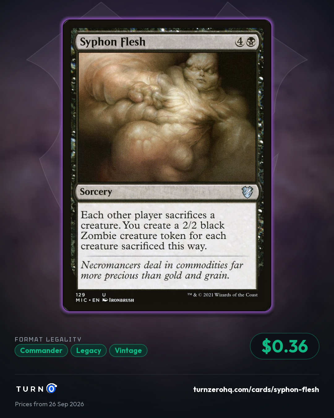 Shareable picture of Syphon Flesh