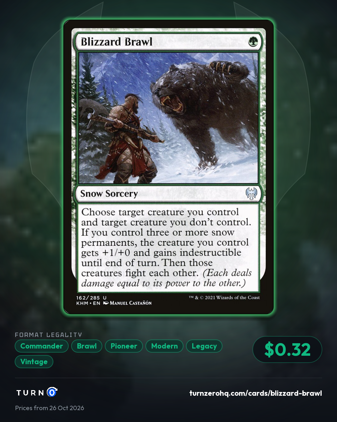 Shareable picture of Blizzard Brawl