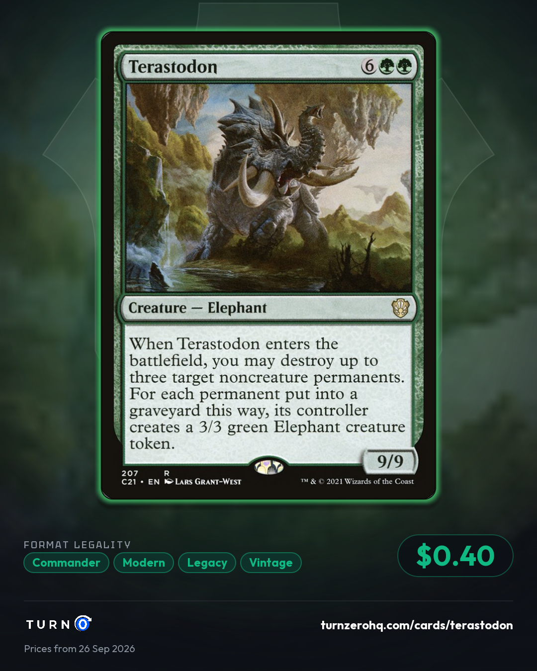 Shareable picture of Terastodon