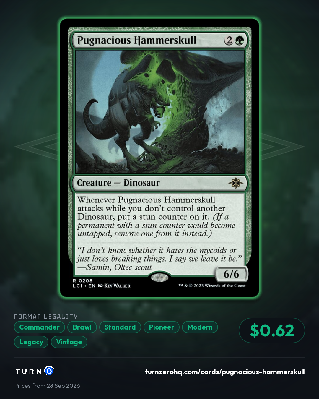 Shareable picture of Pugnacious Hammerskull