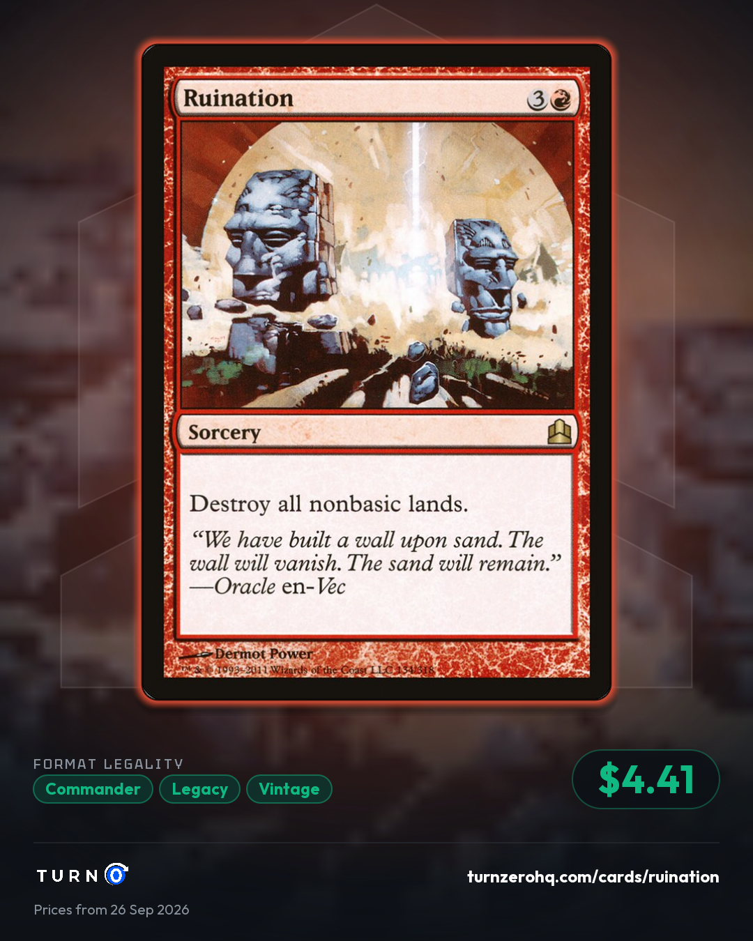 Shareable picture of Ruination
