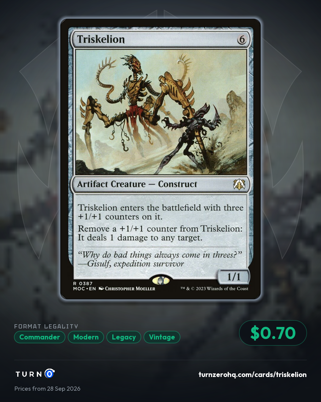 Shareable picture of Triskelion