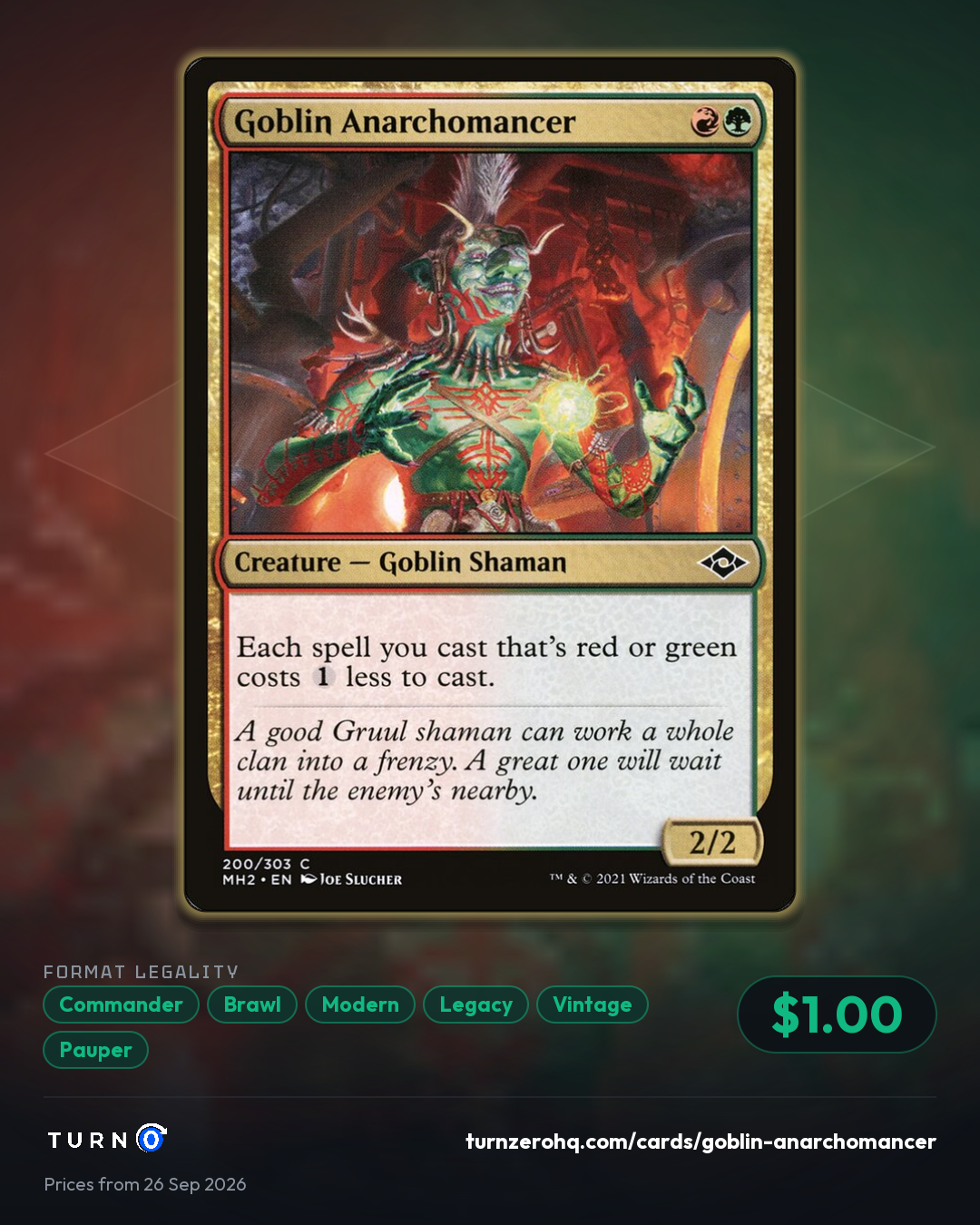 Shareable picture of Goblin Anarchomancer
