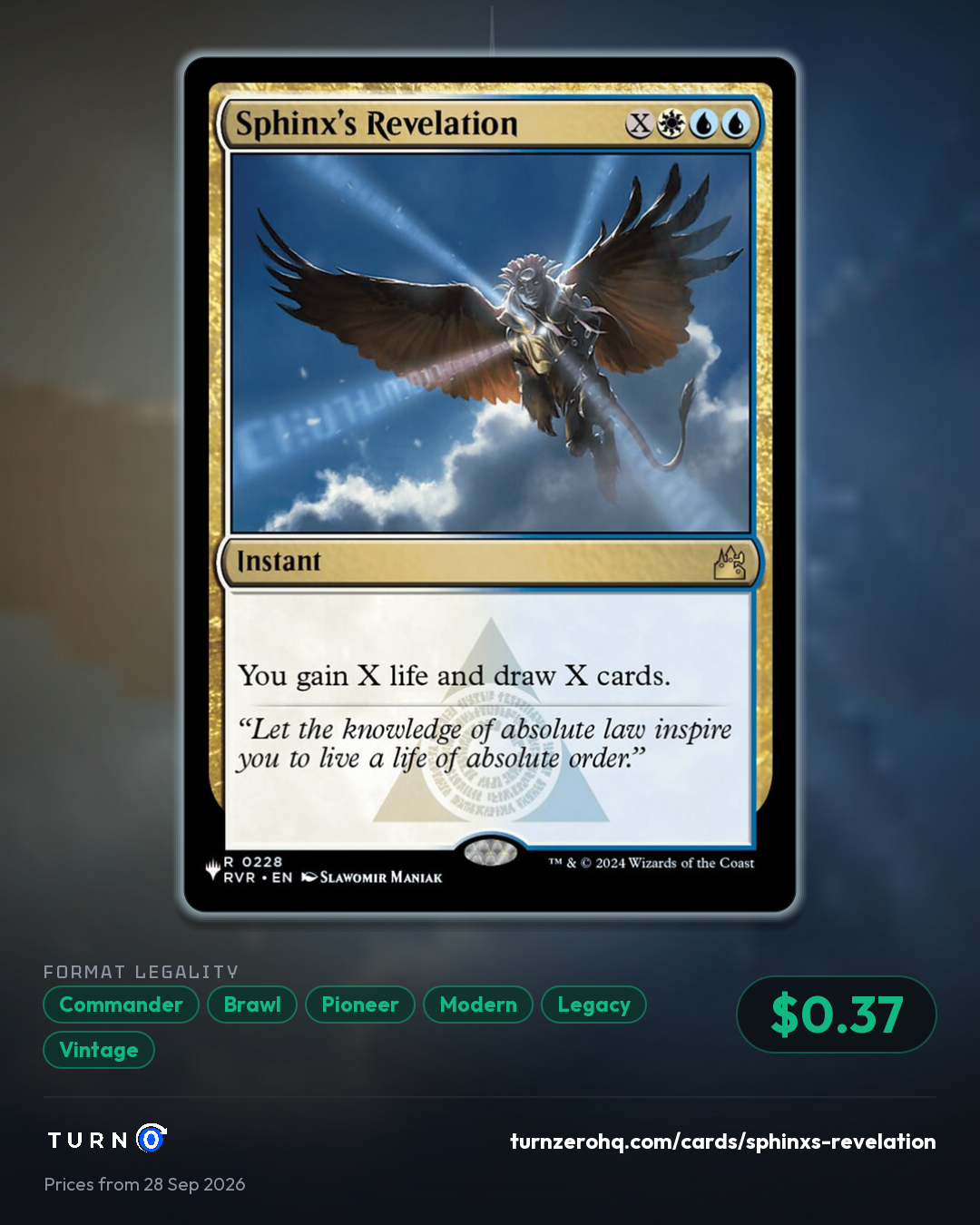 Shareable picture of Sphinx's Revelation