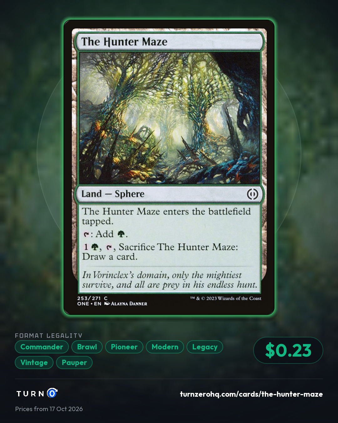 Shareable picture of The Hunter Maze