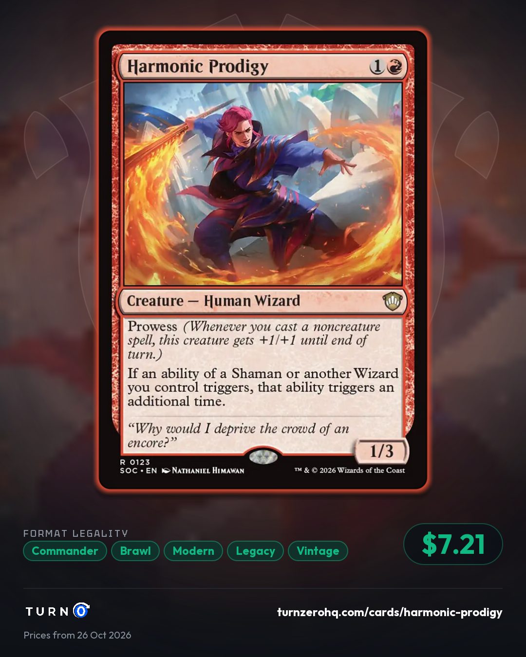 Shareable picture of Harmonic Prodigy