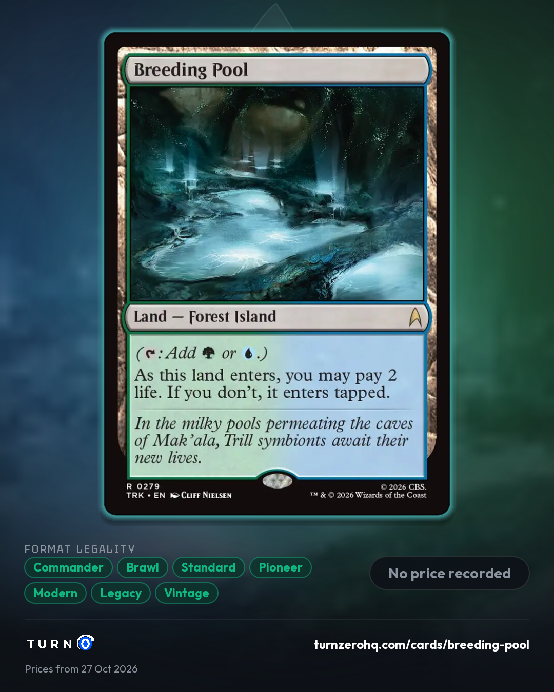 Shareable picture of Breeding Pool