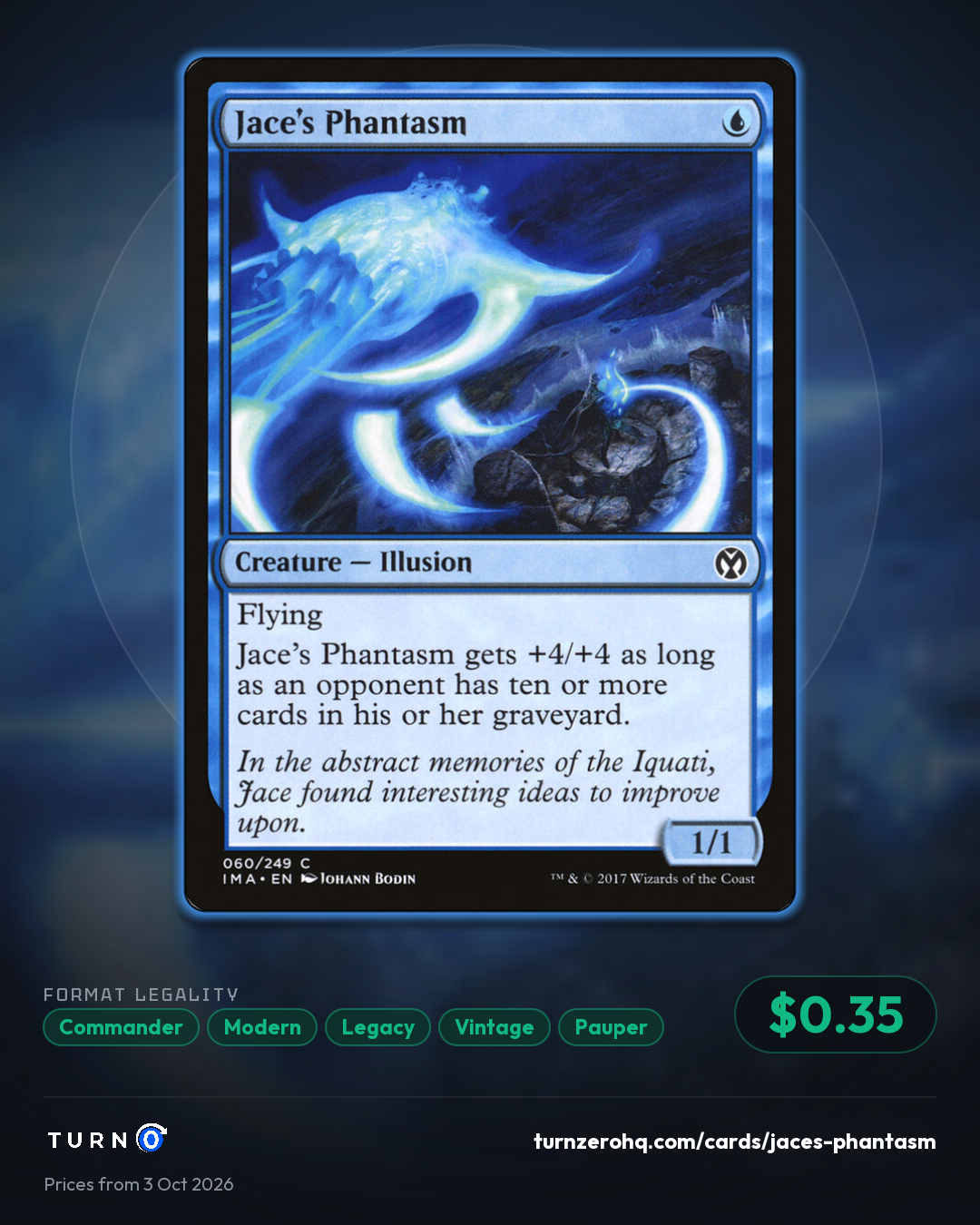 Shareable picture of Jace's Phantasm