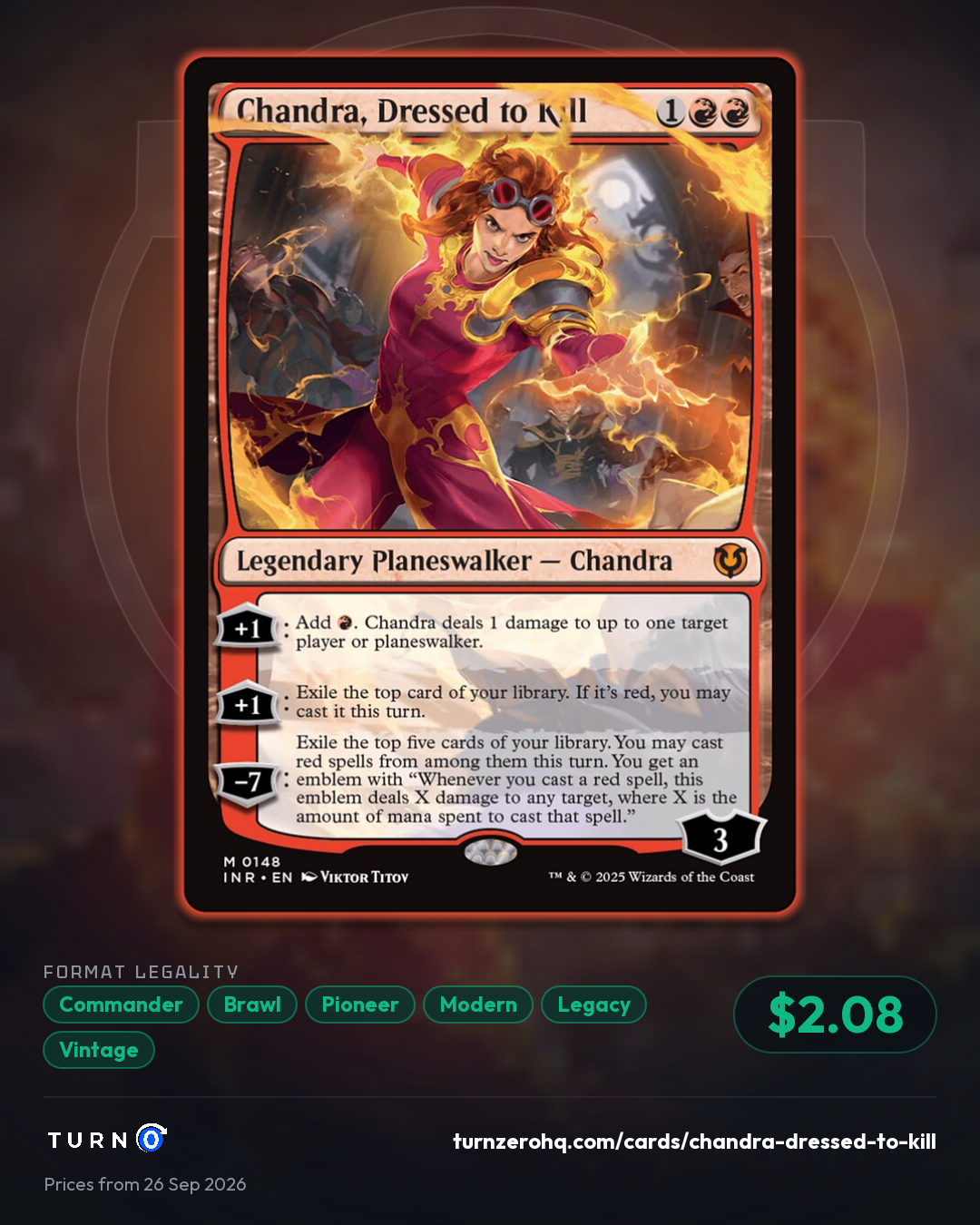 Shareable picture of Chandra, Dressed to Kill