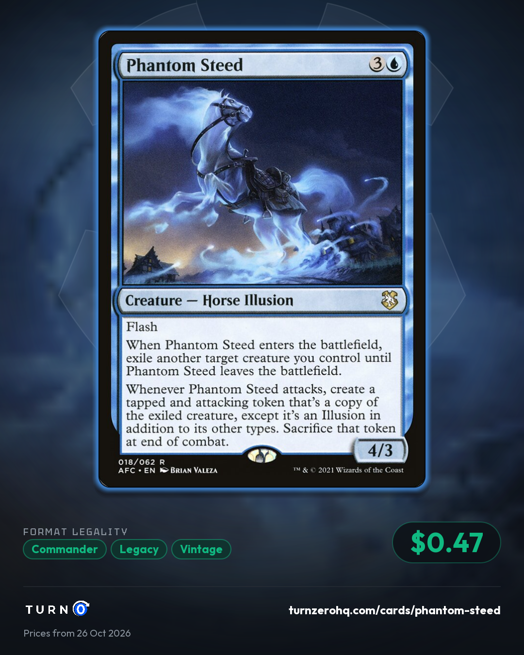 Shareable picture of Phantom Steed