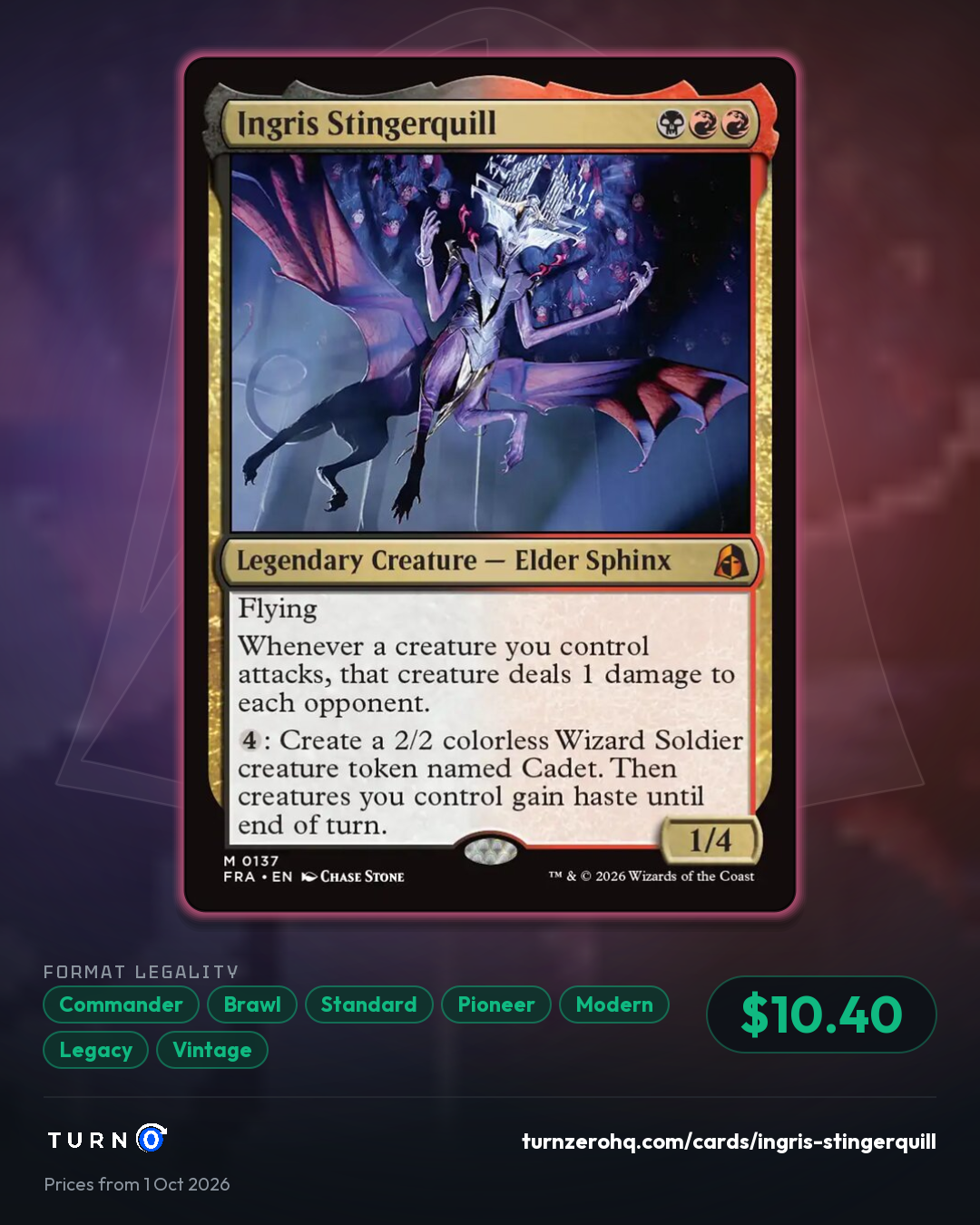 Shareable picture of Ingris Stingerquill