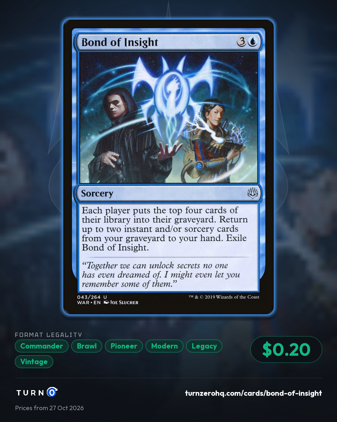 Shareable picture of Bond of Insight