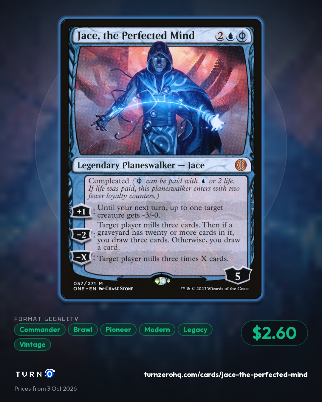 Shareable picture of Jace, the Perfected Mind