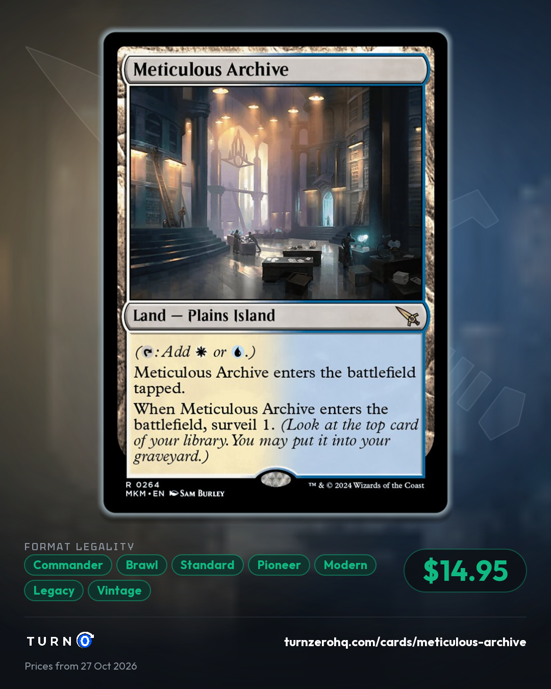 Shareable picture of Meticulous Archive