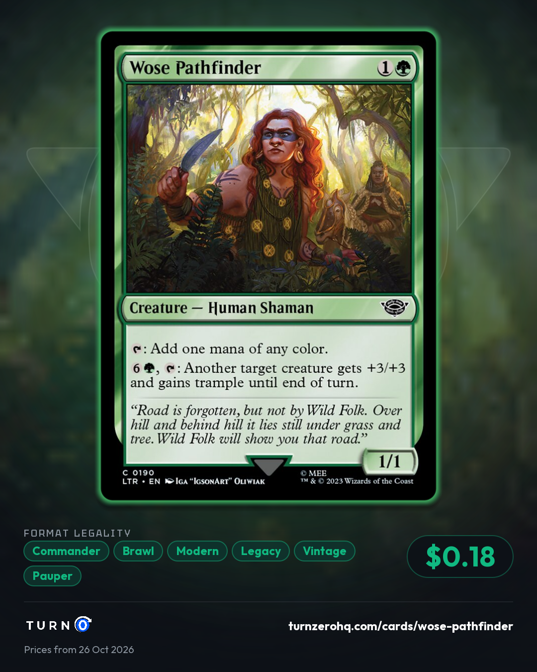 Shareable picture of Wose Pathfinder