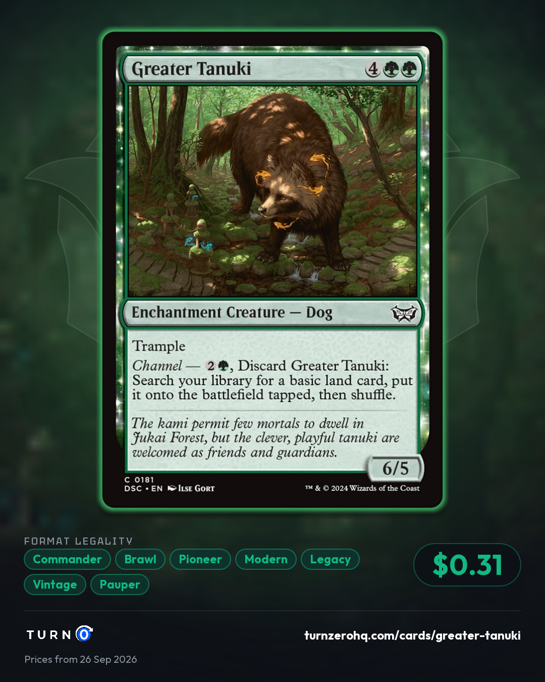 Shareable picture of Greater Tanuki