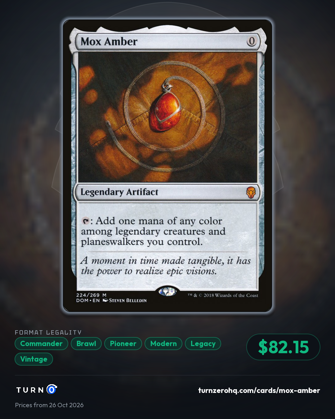Shareable picture of Mox Amber