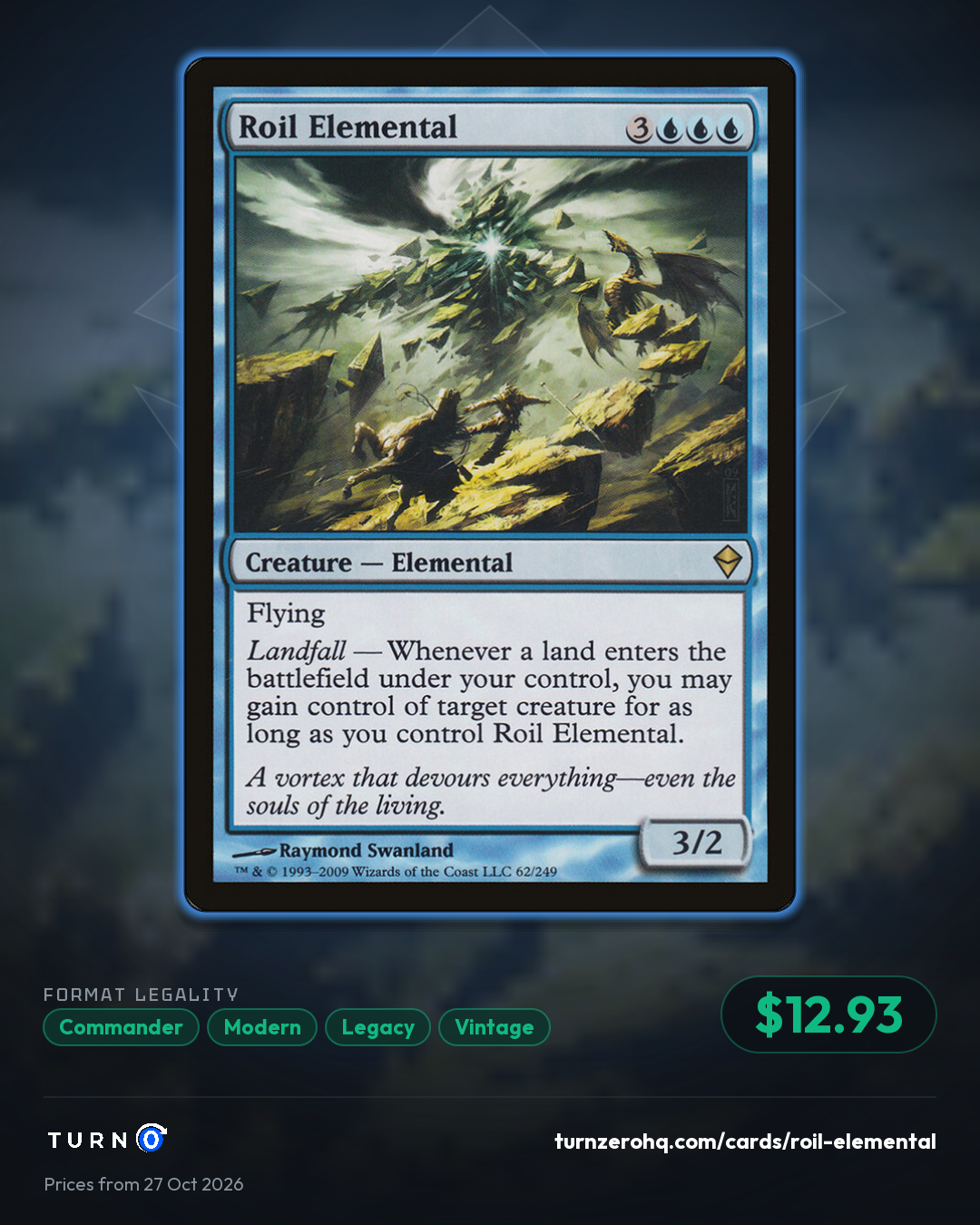 Shareable picture of Roil Elemental