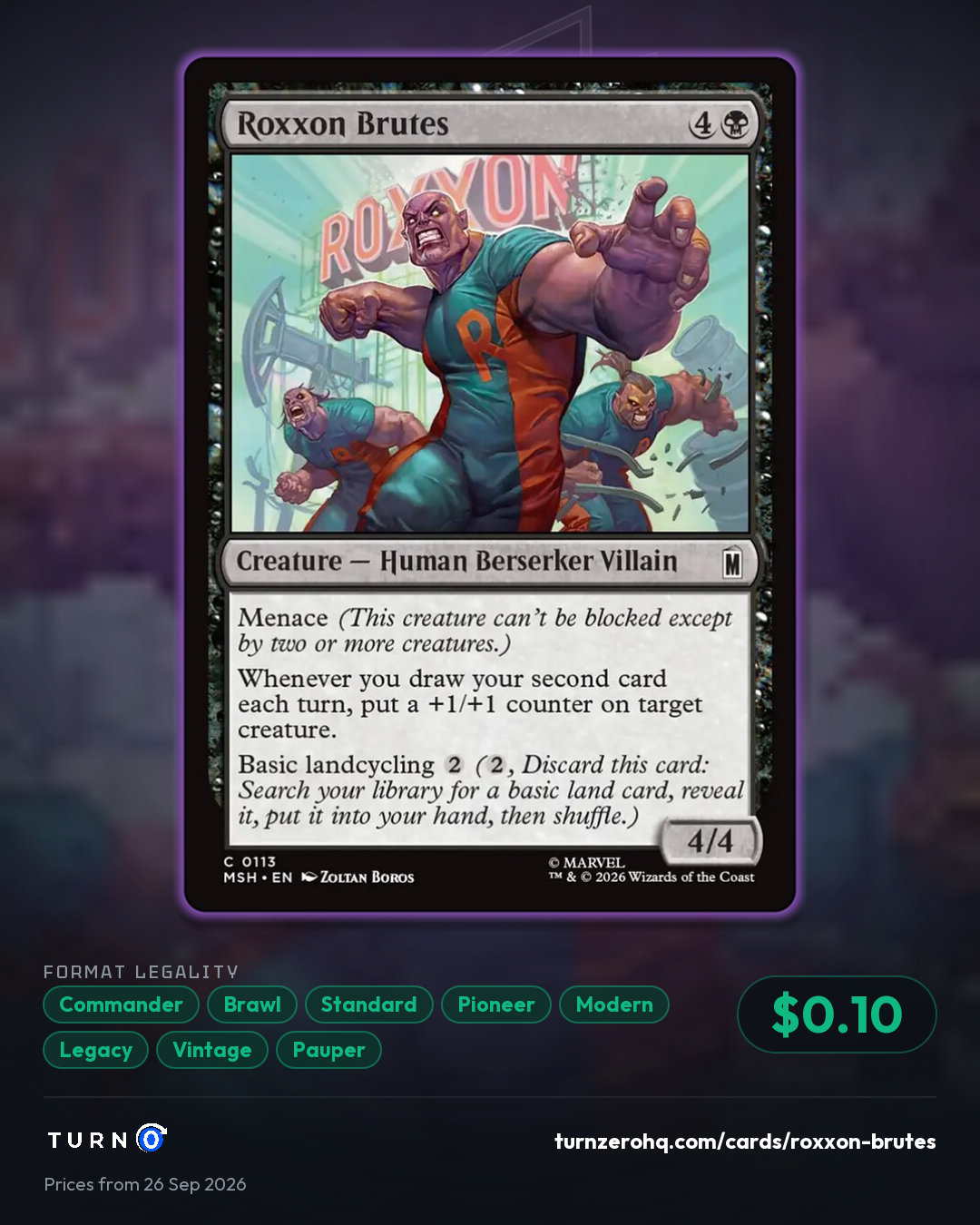 Shareable picture of Roxxon Brutes