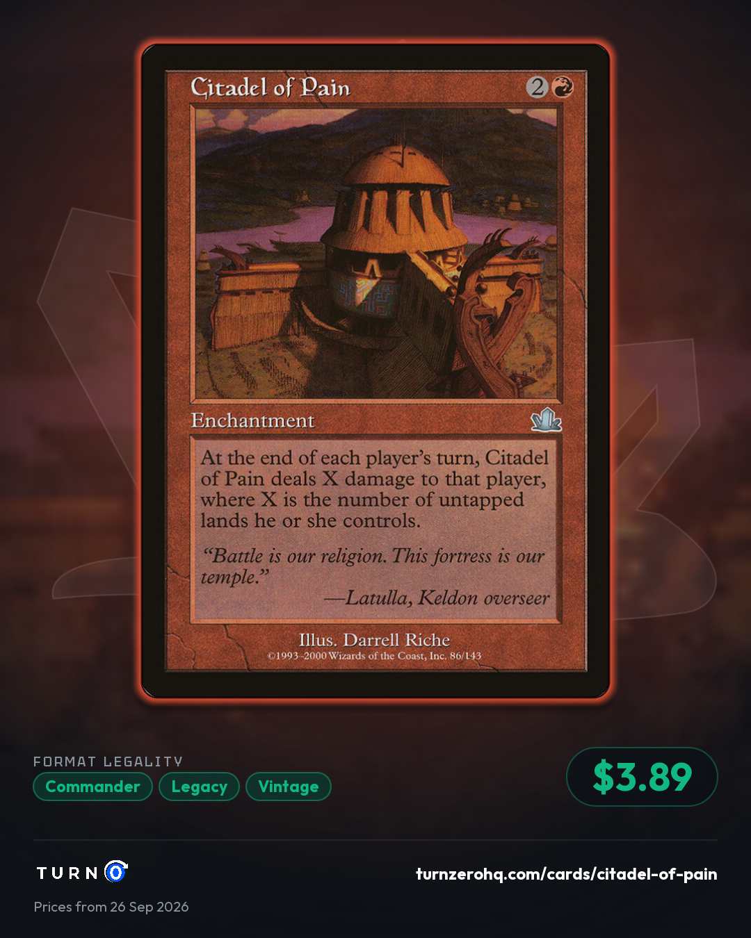 Shareable picture of Citadel of Pain