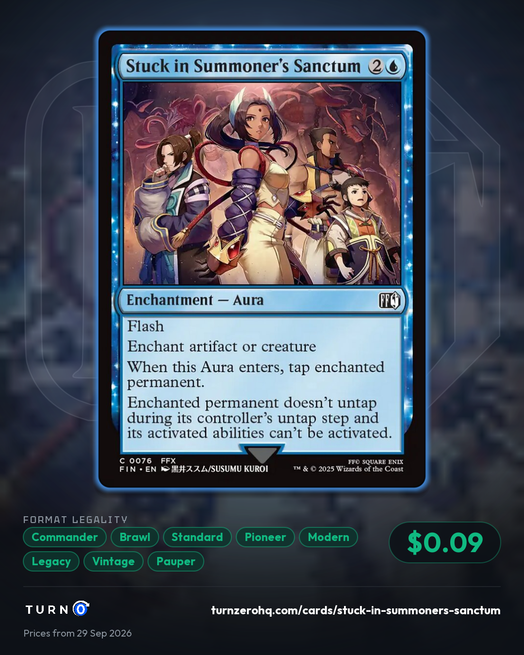 Shareable picture of Stuck in Summoner's Sanctum