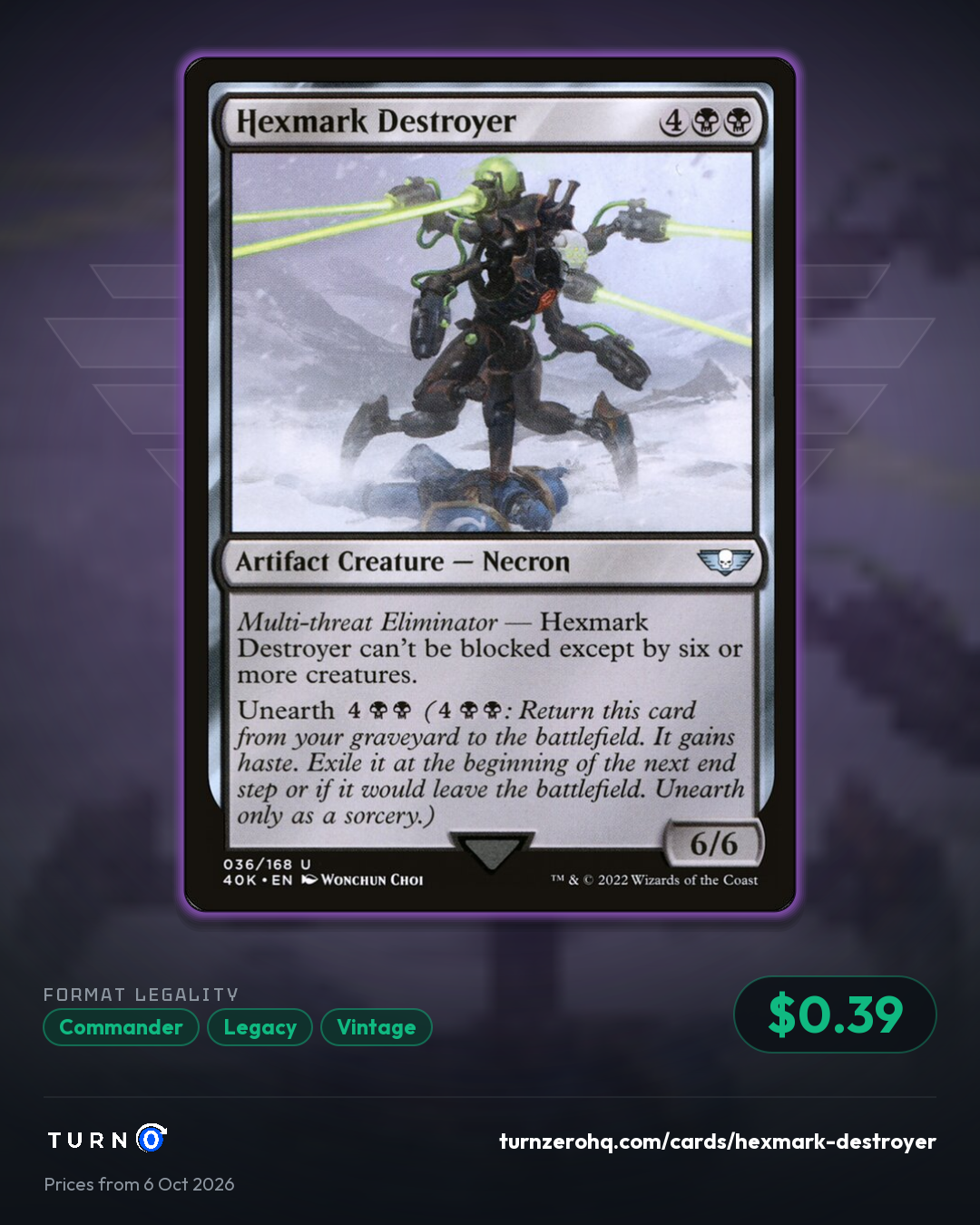 Shareable picture of Hexmark Destroyer