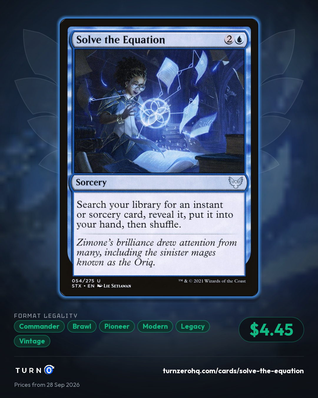 Shareable picture of Solve the Equation