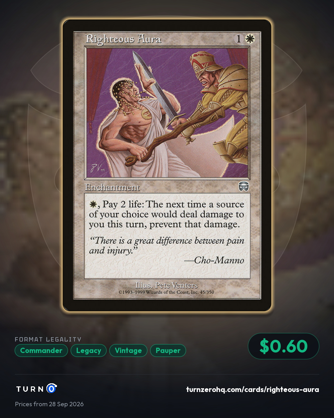 Shareable picture of Righteous Aura