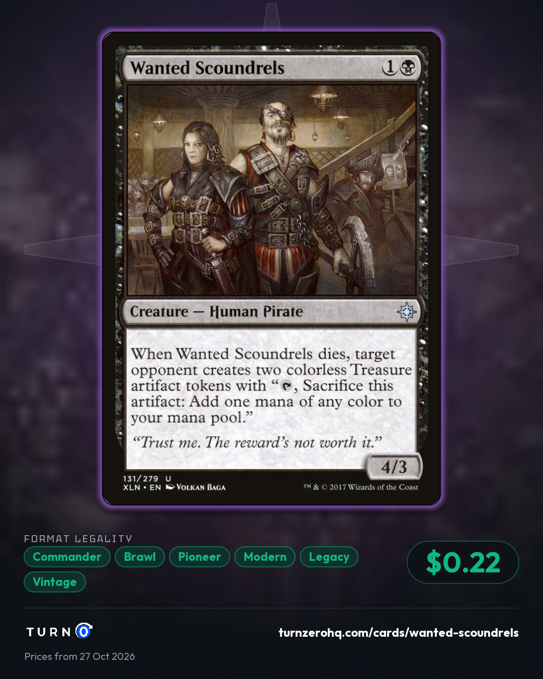 Shareable picture of Wanted Scoundrels