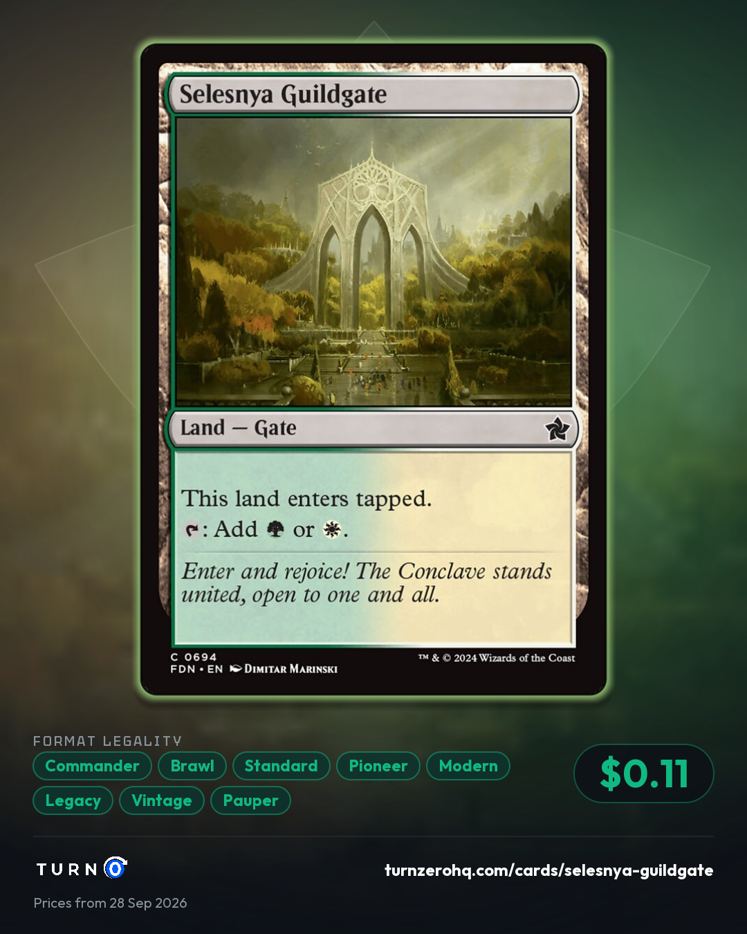 Shareable picture of Selesnya Guildgate