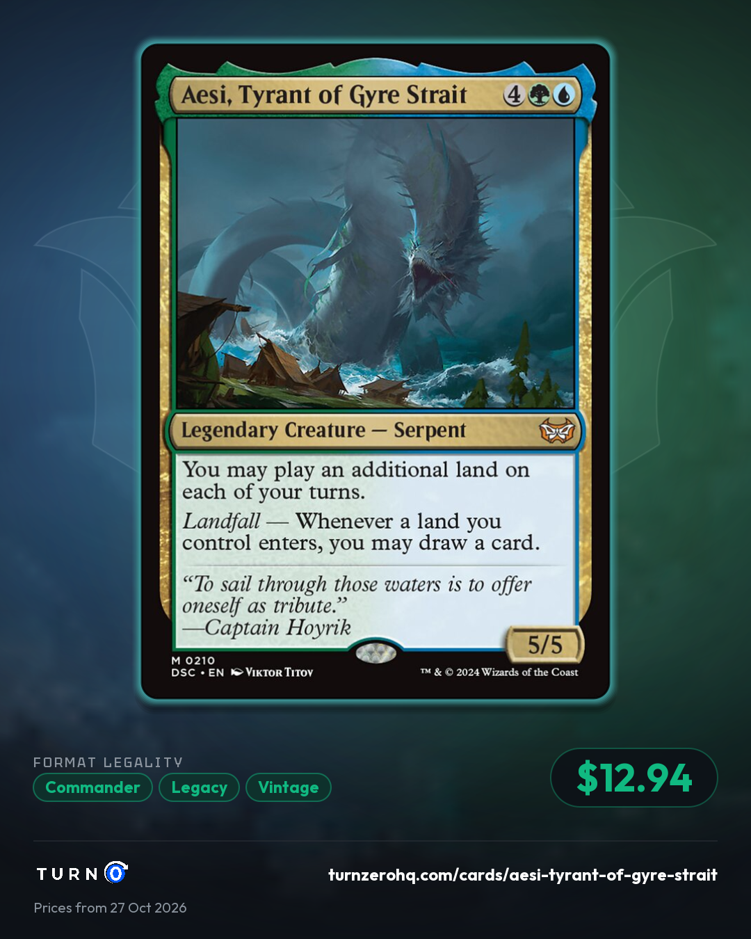 Shareable picture of Aesi, Tyrant of Gyre Strait
