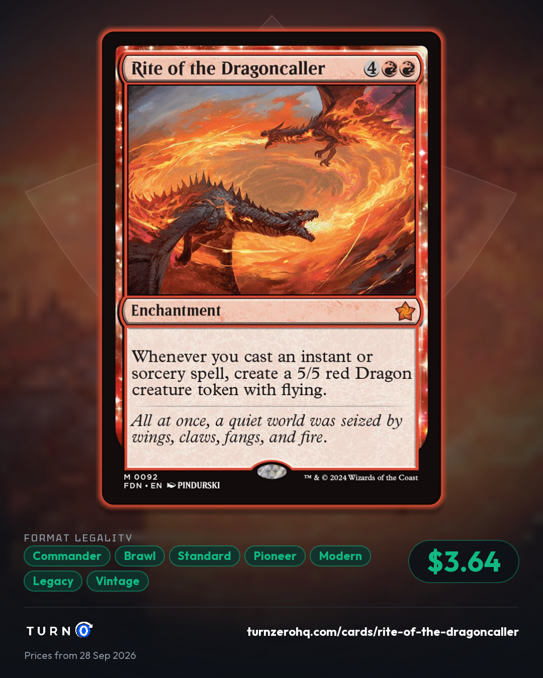 Shareable picture of Rite of the Dragoncaller
