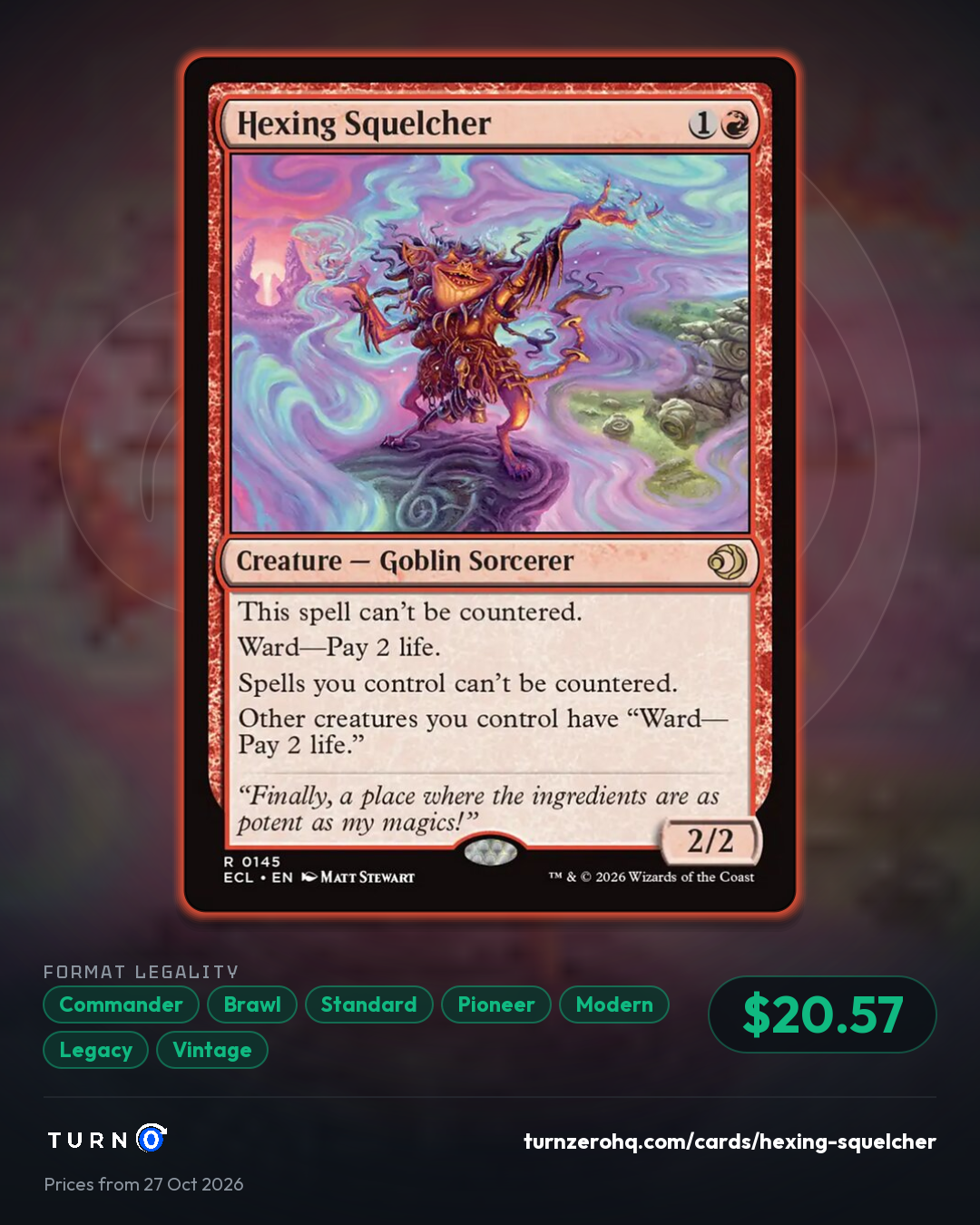Shareable picture of Hexing Squelcher
