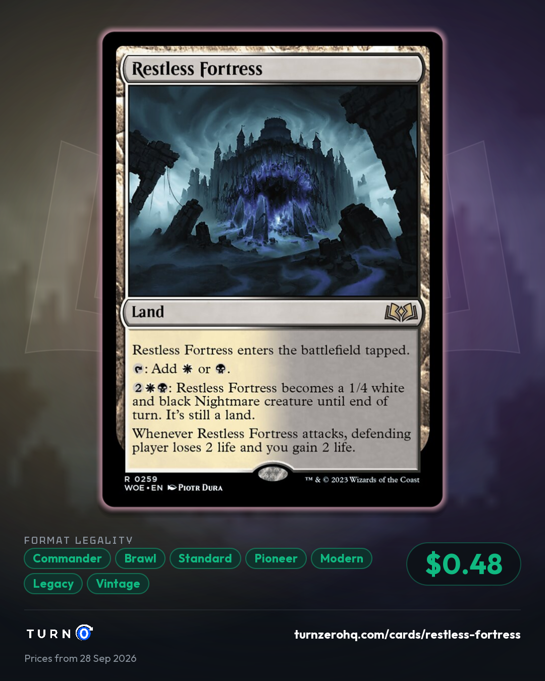 Shareable picture of Restless Fortress