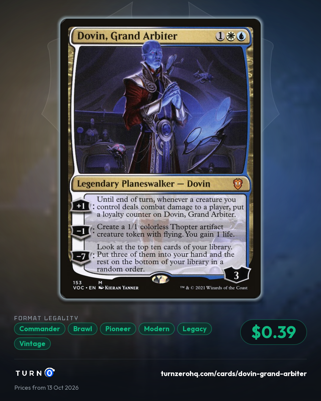 Shareable picture of Dovin, Grand Arbiter