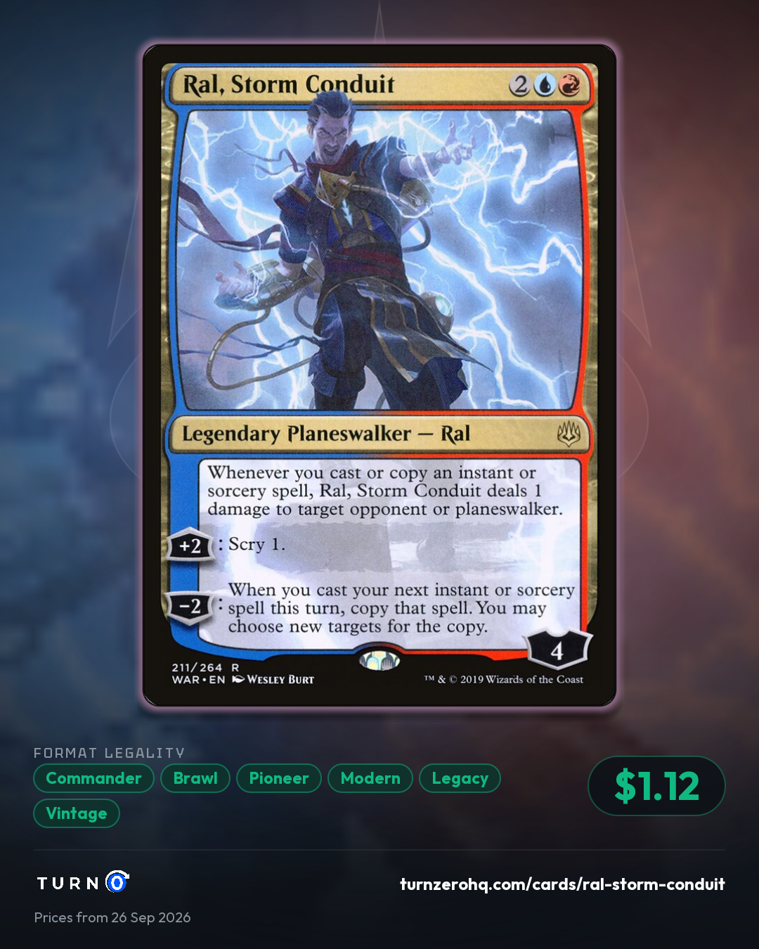 Shareable picture of Ral, Storm Conduit