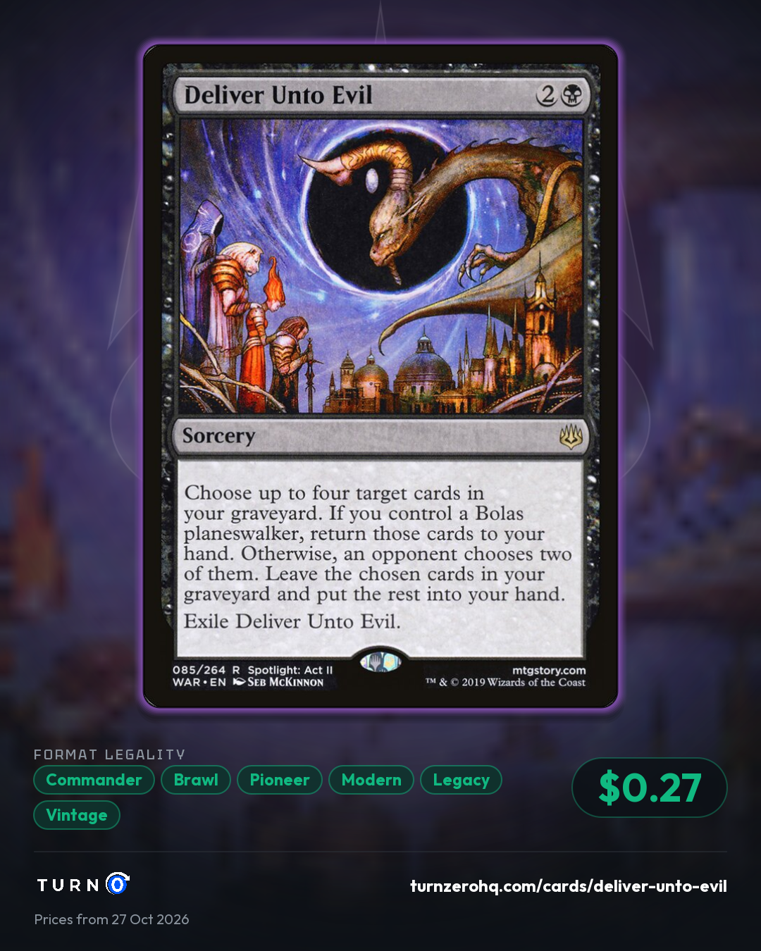 Shareable picture of Deliver Unto Evil
