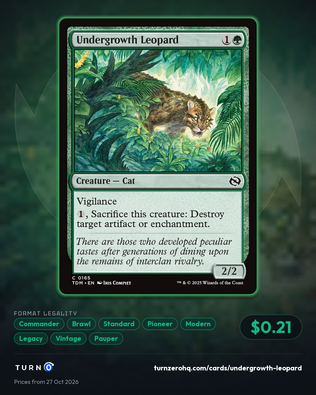 Shareable picture of Undergrowth Leopard