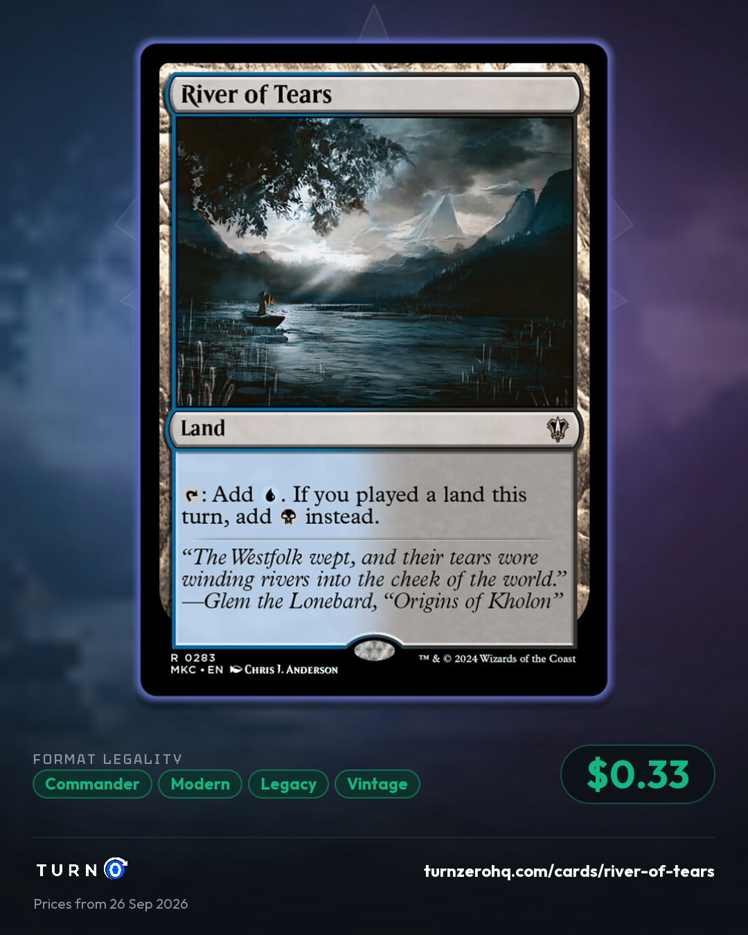 Shareable picture of River of Tears