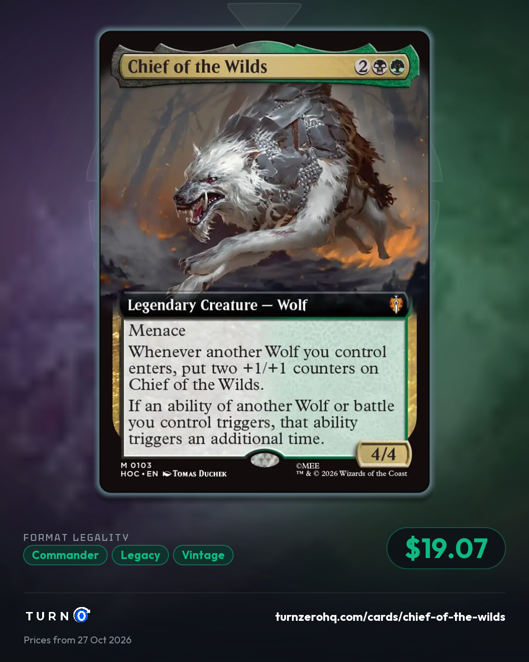 Shareable picture of Chief of the Wilds