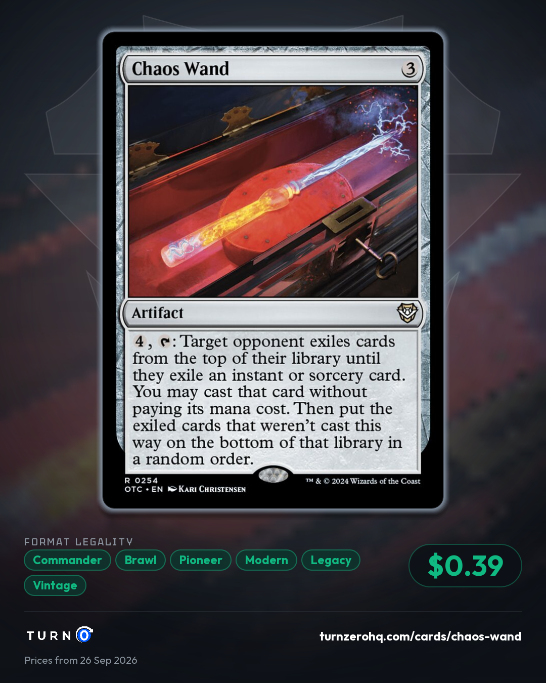 Shareable picture of Chaos Wand