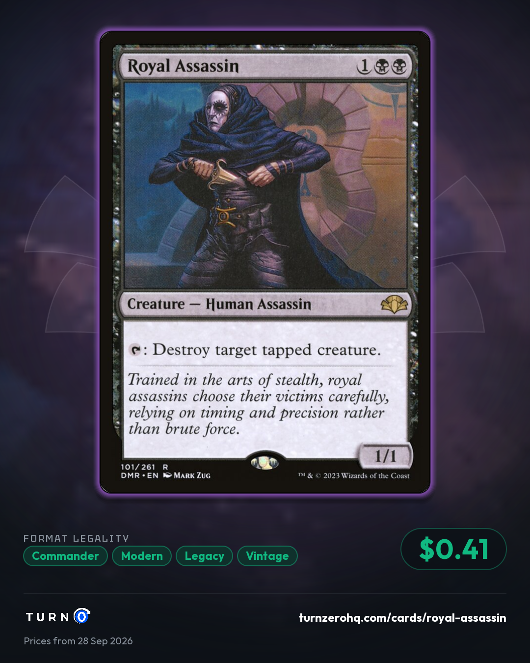 Shareable picture of Royal Assassin