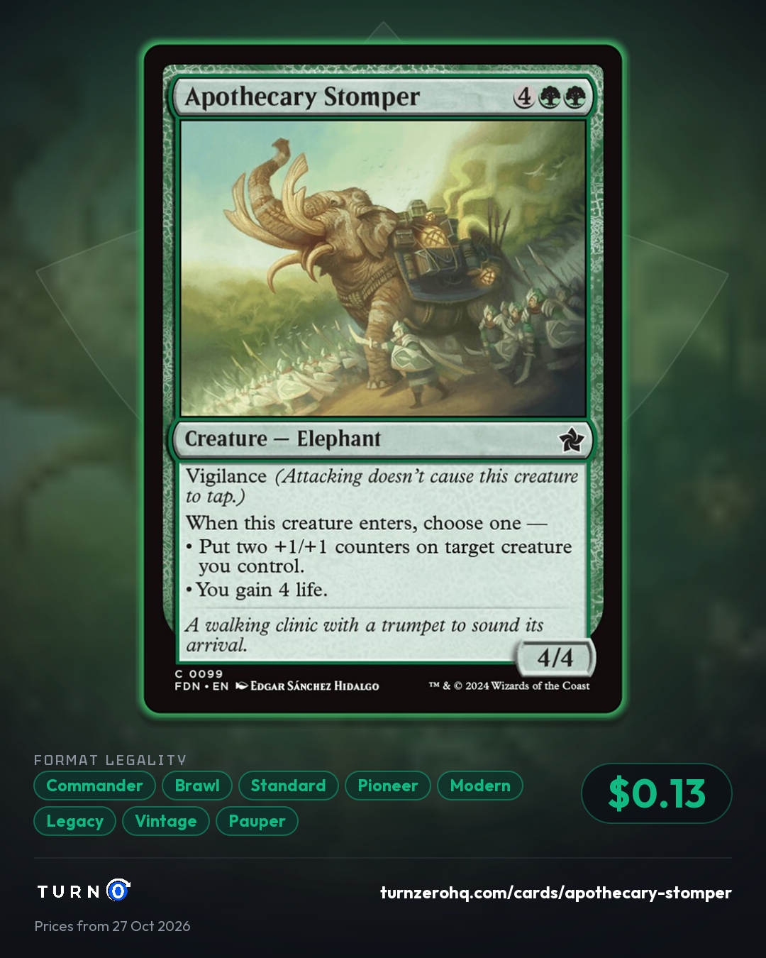 Shareable picture of Apothecary Stomper