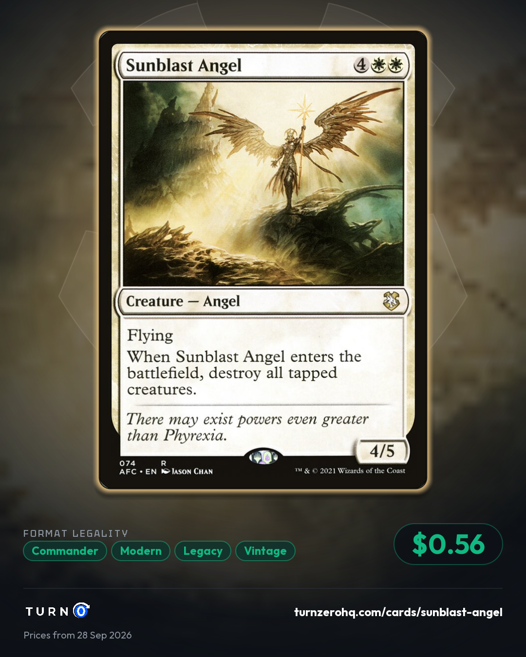 Shareable picture of Sunblast Angel