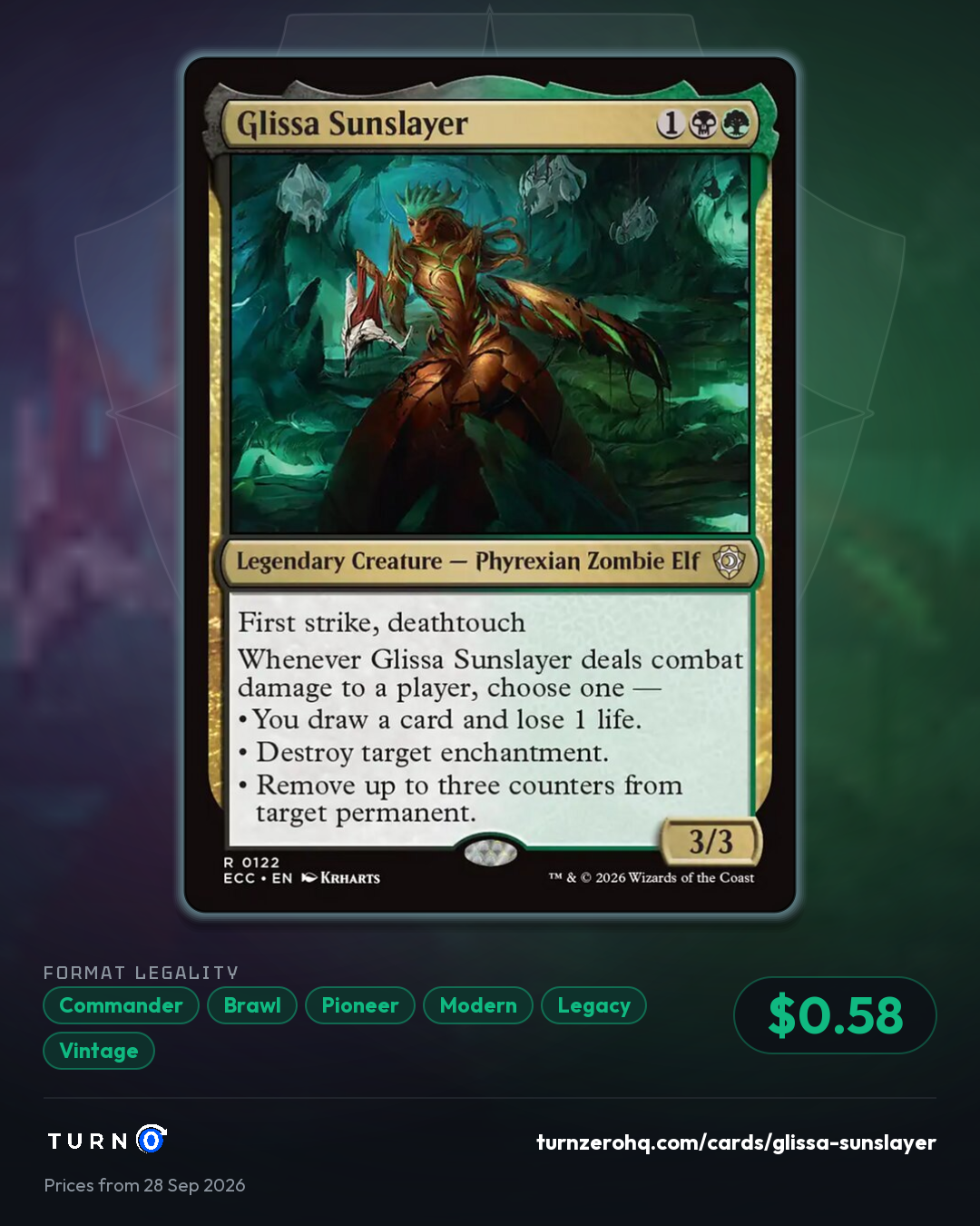 Shareable picture of Glissa Sunslayer