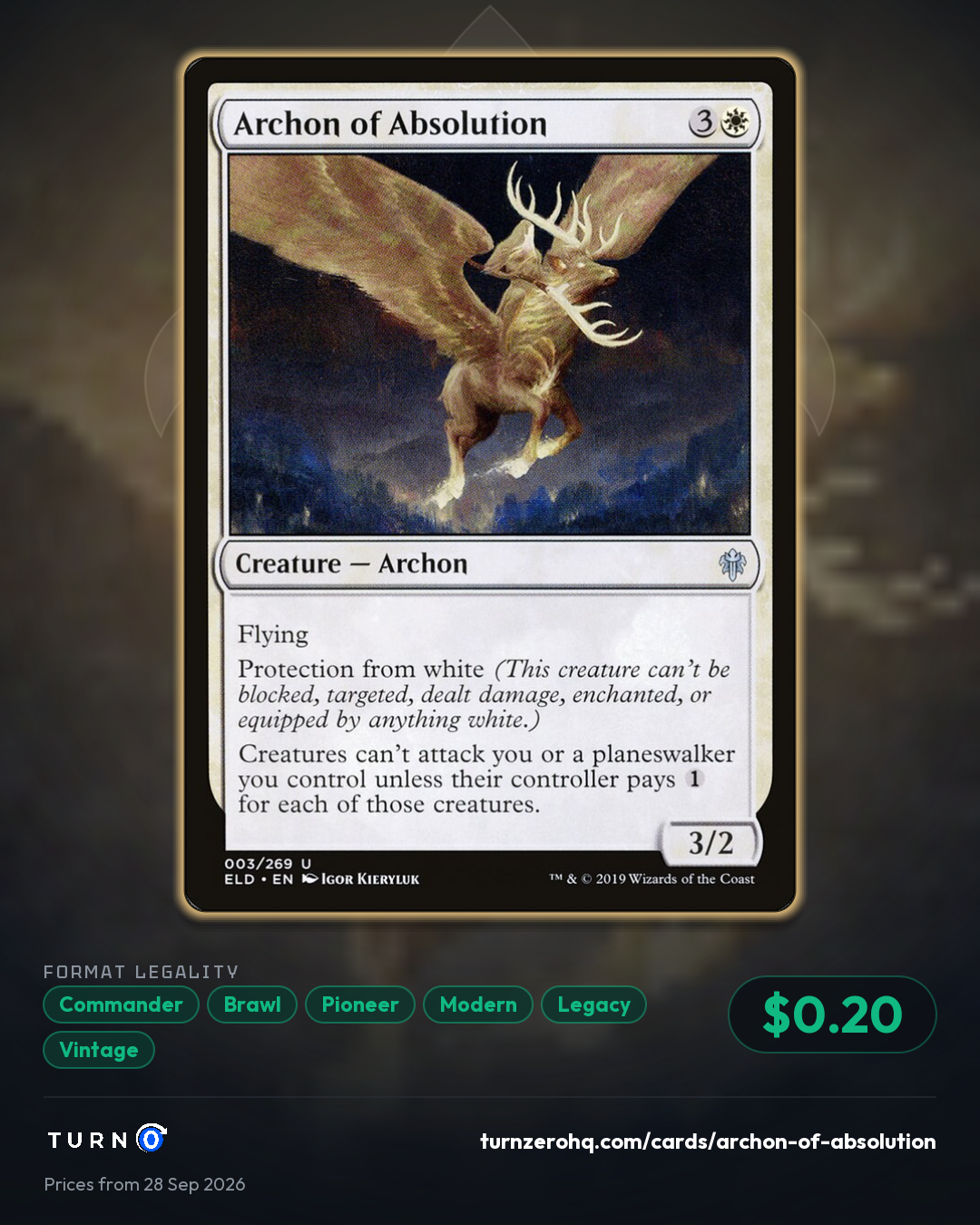 Shareable picture of Archon of Absolution