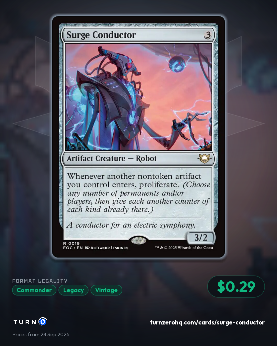 Shareable picture of Surge Conductor